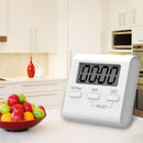 Mini Kitchen Electronic LCD Timer for Cooking Shower Study Countdown Clock