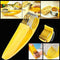 Banana Slicer Fruit Cutter Kitchen Gadget Banana Slicer Steel Fruit I8L4