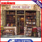 Frameless Oil Paint By Numbers DIY Bookshop Picture Craft Room Decoration Kit