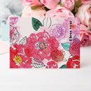 DIY Diamond Painting Flowers Greeting Card Birthday Valentine Blessing Gift