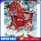 Birds in Snow Oil Paint By Numbers Kit DIY Acrylic Painting on Canvas Craft