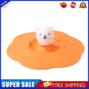 Torx Silicone Cup Cover Heat-resistant Leakproof Reuse Cartoon Lid (Alpaca)