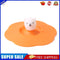 Torx Silicone Cup Cover Heat-resistant Leakproof Reuse Cartoon Lid (Alpaca)