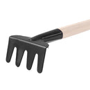 3pcs Gardening Tools Set Mini Transplant Plant Flower Shovel Rake Hand Tool