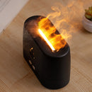 Flame Air Humidifier Essential Oil Aroma Diffuser for Home Bedroom Aromatherapy