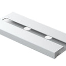 Wine Glass Rack Cabinet Stemware Holder Hanger Kitchen Organizer (White)