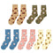Dog Japanese Ins Creative Stockings Middle Tube Socks Female Sox Cotton Socks