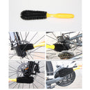 Bicycle cleaing Tool kits Chain Cleaner+tire Brushes+Bike Cleaning gloves Newly