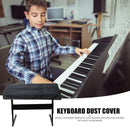 Electronic Digital Piano Cover Dustproof Keyboard Cover for 61/88 Key Piano
