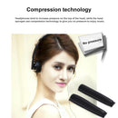 2pcs Soft Headphone Head Sponge Pads for Sennheiser PX100 PX200(Black)