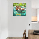 Diamond Painting Kit DIY Animal Full Round Diamond Mosaic