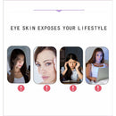 Reduction Remove Dark Circle Hot Compress Pulse Micro Current Eye Massager