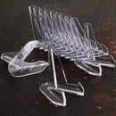 Card Stand Graded Cards Display Stand Coins Small Box Hot Holder Nice Sale P7E6