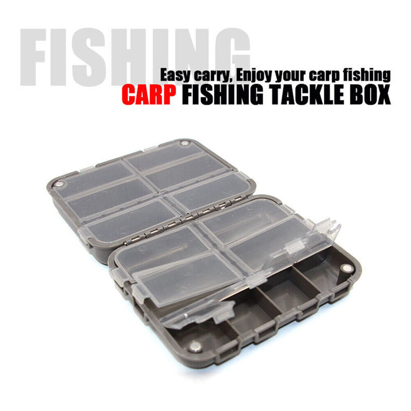 Fishing Tackle Box Swivels Hook Bait Box Multifunctional Carp Fishing Rig Case