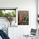 Cat Playing Dandelion Oil Paint By Numbers Kit DIY Acrylic Painting Picture