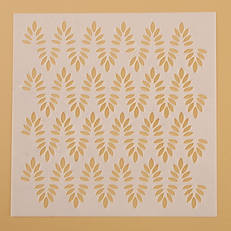 DIY Craft Scrapbooking Layering Stencils Painting template Geometric patterns