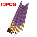 Artist DIY Art Supplies Nylon Hair Paintbrush Oil Painting Brush Watercolor Pen