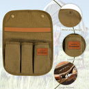 Wheelchair Armrest Accessories Portable Side Bags to Hang on Side (Sand) Newly