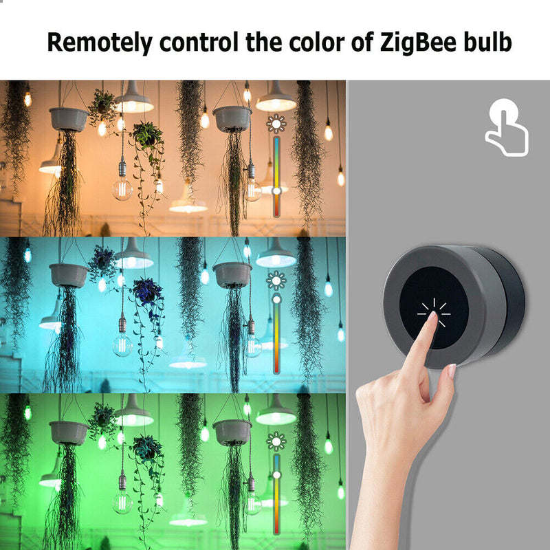 Wireless Switch Button Controller Smart Knob Battery Powered for Bedside Newly