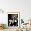 5D Diamond Painting DIY Lamb Full Round Drill Rhinestone Kit