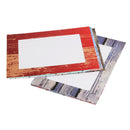 7""-DIY Photo Frame Wall Paper Creative Wood Frame Paper Hanging Album Decor