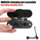 Ninebot MAX G30 KickScooter Charger Port Charging Base Replacement Accessories