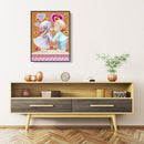 Full Drill 5D DIY Diamond Painting Baby Kids Embroidery Cross Stitch Home Decor