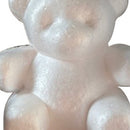 Valentines DIY Flower Bear Styrofoam Foam Mould Party Home Decor (15cm) Newly