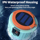 Market Searchlight Emergency Light USB Rechargeable Lamp Solar LED Lantern