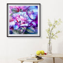 Micolot Butterfly Flower 5D DIY Diamond Round Rhinestone Embroidery Paintings Artcraft f