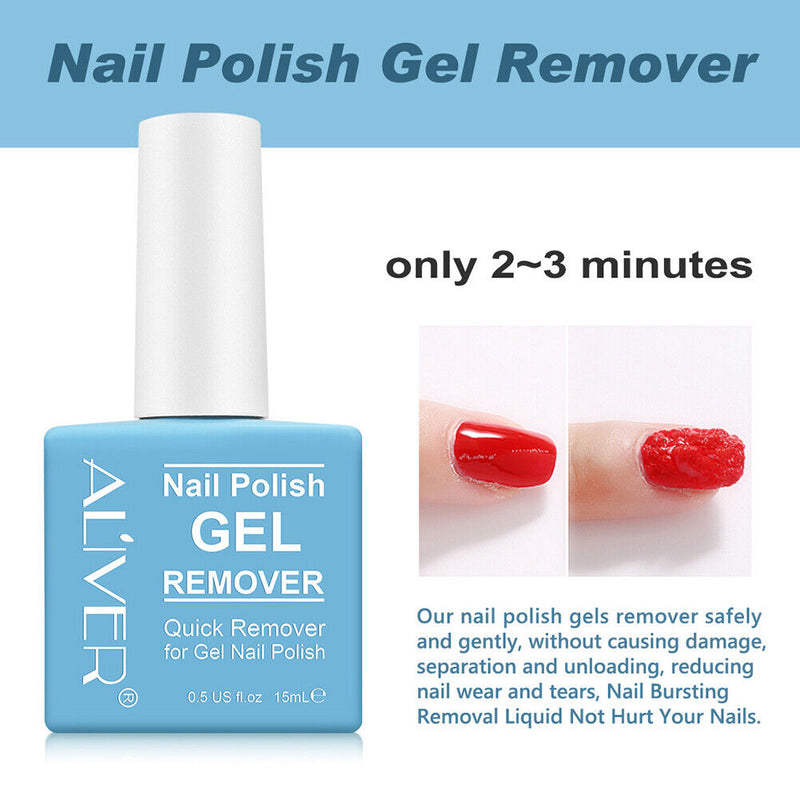 Lightweight Taste Nail Remover Magic Liquid Cleaner to Nail Color