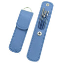 6pcs Ear Wax Picker Kit Health Care Curette Earpick Household Tool (Blue)