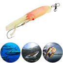 Lightweight Squid Skirts Lures Tackle Tools Supplies Soft Lure Jig for Saltwa