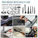 6 In 1 PC Computer Laptop Keyboard Cleaner Brush Dust Sale Cleaning Hot Kit A7B6