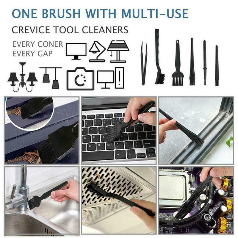 6 In 1 PC Computer Laptop Keyboard Cleaner Brush Dust Sale Cleaning Hot Kit A7B6