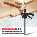 4 inch Woodworking Bar F Clamp Clip Grip Release DIY Carpentry Tool (1pc) Newly