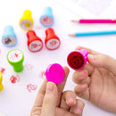 Kindergarten Praise Phrase Teachers Marking Seal Encourage Stamp Reward Kids