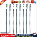 50x/bag Plastic Plant Ties Reusable Adjustbale Plant Growing Kits (13.5cm) Newly