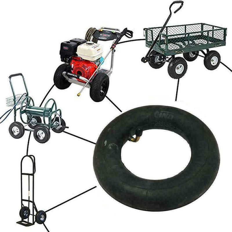 Black 200x50 Inner Tube For Razor e100 e125 e150 e175 e200 Quality G2P2 J0Y2