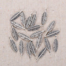 Earrings Accessories Necklace Pendant Feather Leaf Bracelet Beads Small Charm