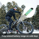 E-Bike Battery Cover Bicycle Frame Cover Waterproof Battery Protective