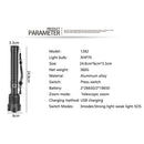 Light Focus USB Charging Powerful Flashlight Light Flashlight High Powe Torch