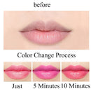 Women Lip Long Lasting Color Change Lipsalve Lip Balm Temperature Sensitive