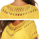 Beach Swimsuit Women Cover Up Sarong Summer Bikini Swimwear Beach Dress