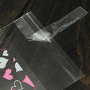 Wedding Plastic Gift Self Adhesive Candy Package Cookies Opp Wrapping Bag