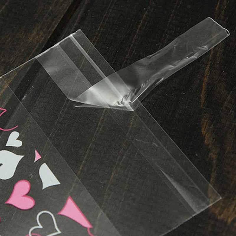 Wedding Plastic Gift Self Adhesive Candy Package Cookies Opp Wrapping Bag