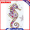DIY Special Shaped Diamond Painting Seahorse Pattern Partial Drill for Home Wall