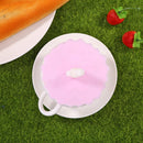 Silicone Heat-resistant Dust-proof Sealed Cup Lid Food Wrap Cover (Cat)
