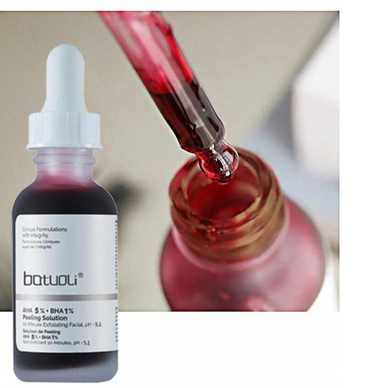 Salicylic Acid Shrink Exfoliating Smooth Pores Repair Essence Skin Care~