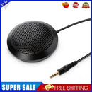 Desktop 3.5mm Conference Microphone 360 Omnidirectional PC Condenser Mic